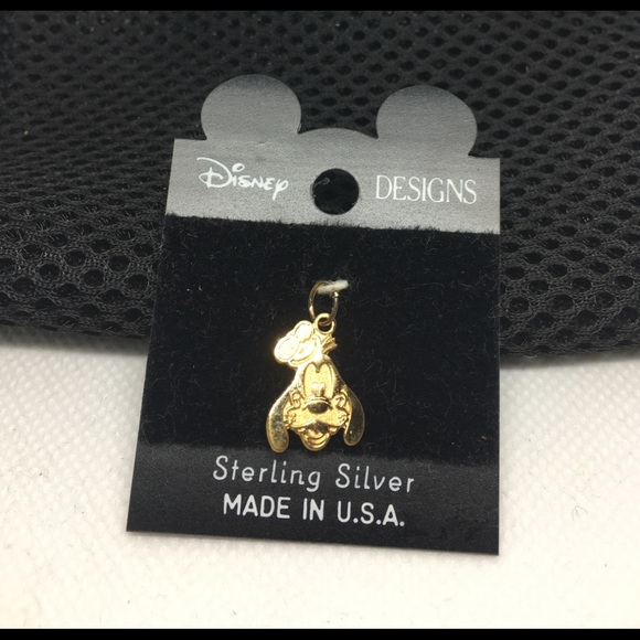 Disney Jewelry - Sterling silver Goofy with gold overlay Disney Jewelry - Sterling silver Goofy with gold overlay